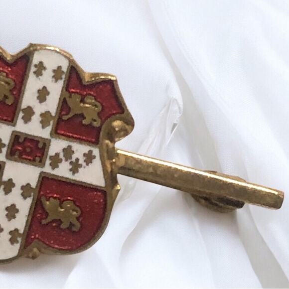 BOGO Antique University of Cambridge Pin C-CLASP - Picture 5 of 7
